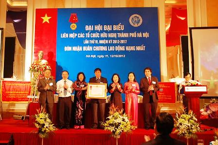 Đại hội Liên hiệp các tổ chức hữu nghị thành phố Hà Nội lần thứ IV nhiệm kỳ 2012-2017